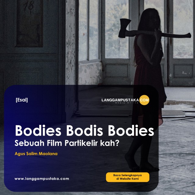 BODIES BODIES BODIES, Sebuah Film Partikelir kah?